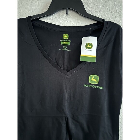 John Deere Farm south carolina Womens T-Shirt Farmer Outdoors Country M/L - Picture 12 of 15